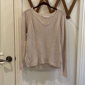 Velvet 100% cashmere sweater long sleeve
